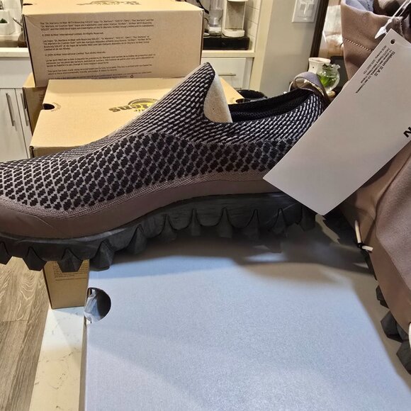 Salomon Snowclog Advanced Iron/Silver Cloud L47590200 Mule Slides Men's Sz 12 - Picture 7 of 15